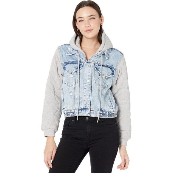 Blank NYC Denim Jacket in Piece of Me - Picture 2 of 16